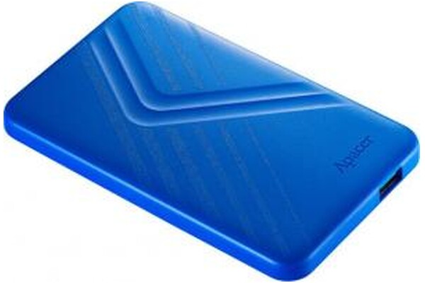 Dysk zewnętrzny HDD Apacer AC236 1TB żółty