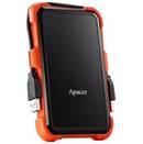 Dysk zewnętrzny HDD Apacer AC630 2TB czarno-pomarańczowy