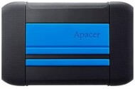 Dysk zewnętrzny HDD Apacer AC633 4TB czarno-niebieski