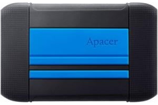 Dysk zewnętrzny HDD Apacer AC633 4TB czarno-niebieski