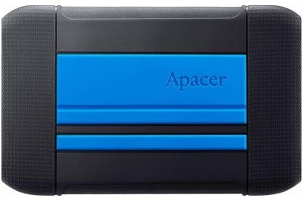 Dysk zewnętrzny HDD Apacer AC633 4TB czarno-niebieski