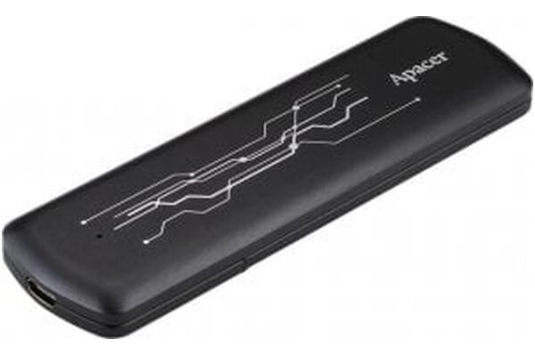 Dysk zewnętrzny SSD Apacer AS722 1TB czarny