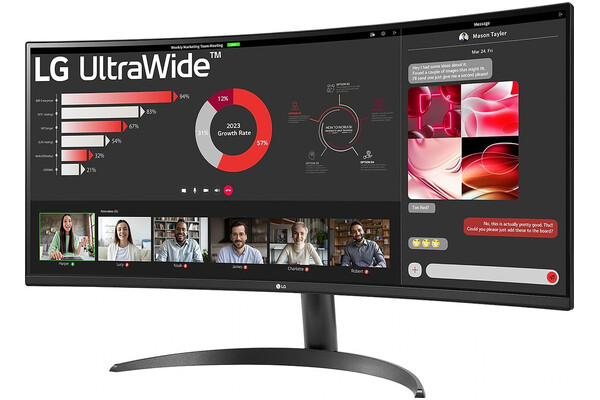 Monitor 34.0" LG UltraWide 34WR50 czarny