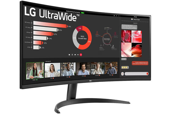 Monitor 34.0" LG UltraWide 34WR50 czarny