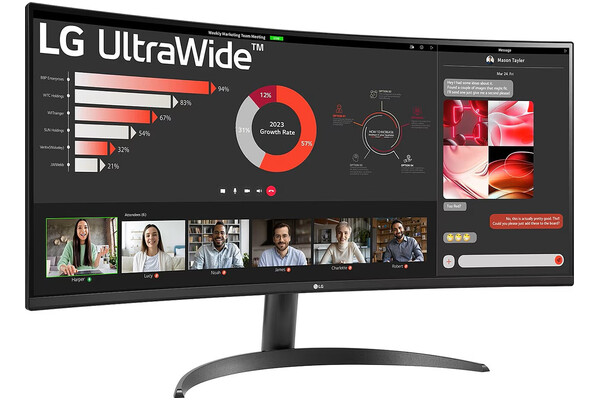 Monitor 34.0" LG UltraWide 34WR50 czarny