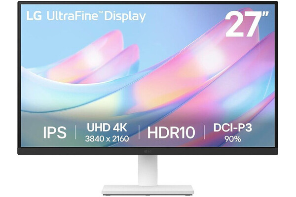 Monitor 27.0" LG 27US500 biały