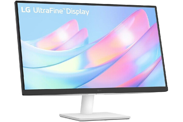 Monitor 27.0" LG 27US500 biały