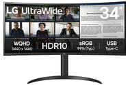 Monitor 34.0" LG UltraWide 34WR55 czarny