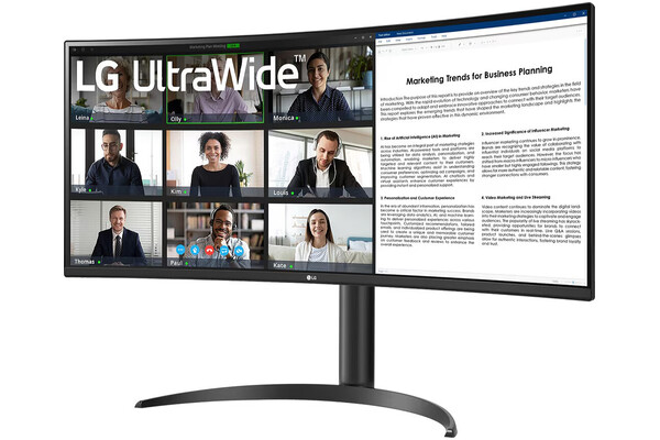Monitor 34.0" LG UltraWide 34WR55 czarny