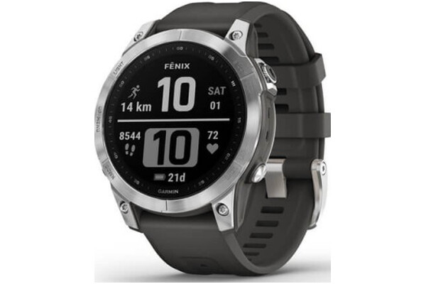 Smartwatch Garmin Fenix 7 grafitowy