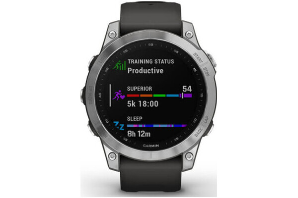 Smartwatch Garmin Fenix 7 grafitowy