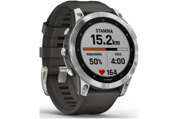 Smartwatch Garmin Fenix 7 grafitowy