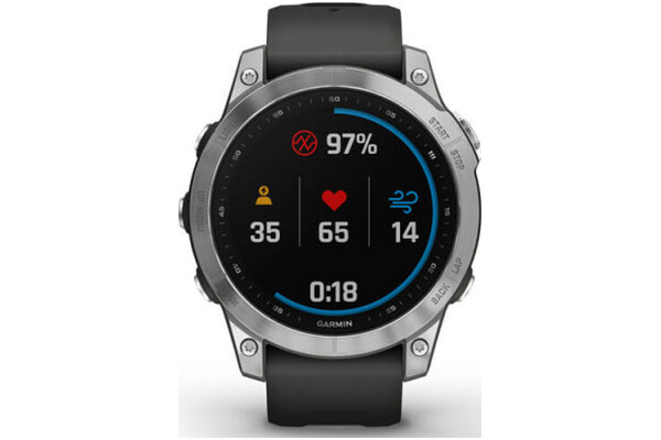 Smartwatch Garmin Fenix 7 grafitowy