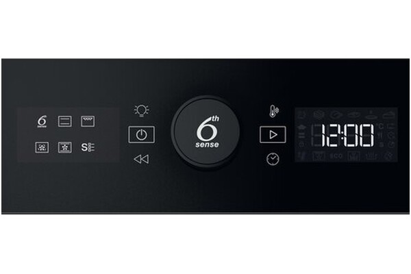 Piekarnik do zabudowy Whirlpool WOI5S8CM1SBA elektryczny czarny