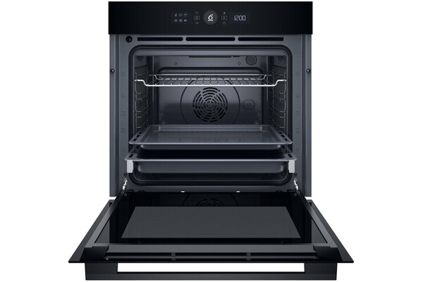 Piekarnik do zabudowy Whirlpool WOI5S8CM1SBA elektryczny czarny