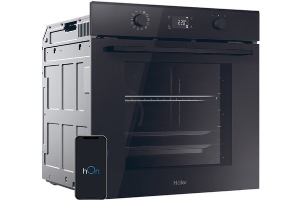 Piekarnik do zabudowy HAIER H6ID25B3LYTB elektryczny czarny