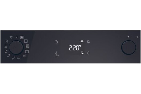 Piekarnik do zabudowy HAIER H6ID25B3LYTB elektryczny czarny