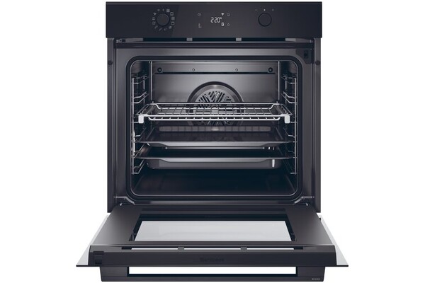 Piekarnik do zabudowy HAIER H6ID25B3LYTB elektryczny czarny