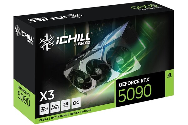 Karta graficzna Inno3D RTX 5090 iChill X3 32GB GDDR7