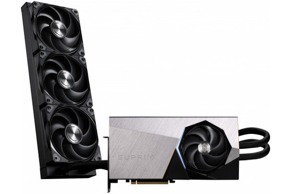Karta graficzna MSI RTX 5080 Suprim 16GB GDDR7