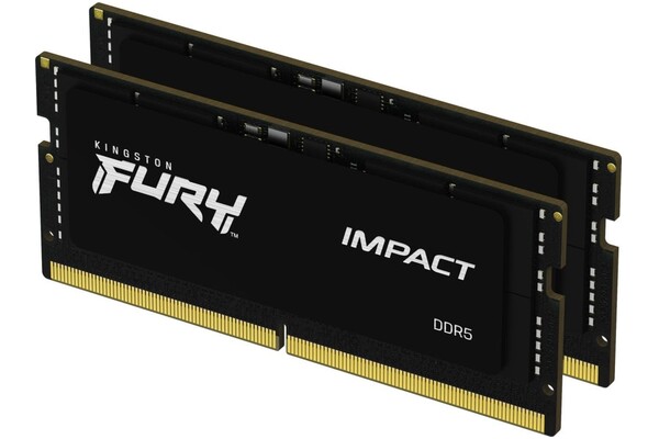Pamięć RAM Kingston Impact 32GB DDR5 6000MHz 1.35V 38CL