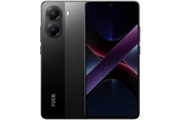 Smartfon Xiaomi Mi X7 5G czarny 6.67" 12.0GB/256.0GB