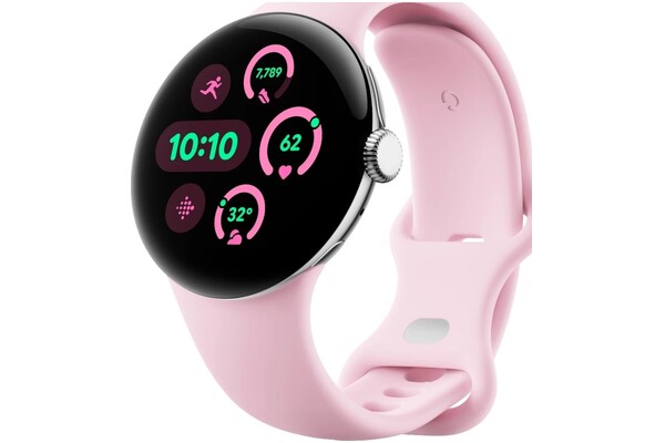 Smartwatch Google Pixel Watch różowy