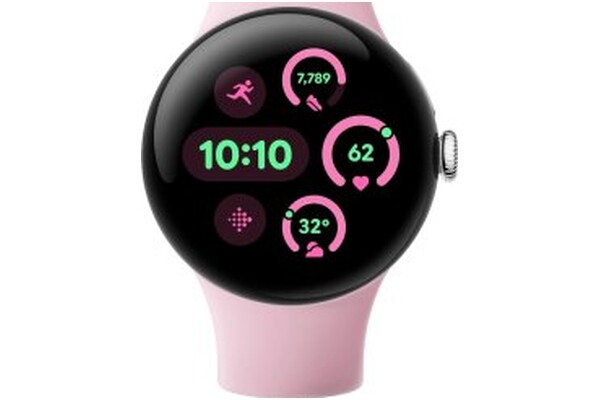 Smartwatch Google Pixel Watch różowy