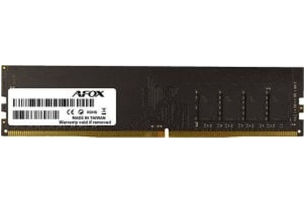Pamięć RAM AFOX AFLD416FH1P 16GB DDR4 2666MHz 1.2V 19CL
