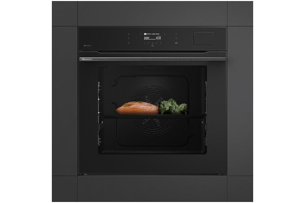 Piekarnik do zabudowy Hisense BFS615S8B elektryczny Parowy czarny