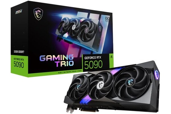 Karta graficzna MSI RTX 5090 Gaming TRIO 32GB GDDR7