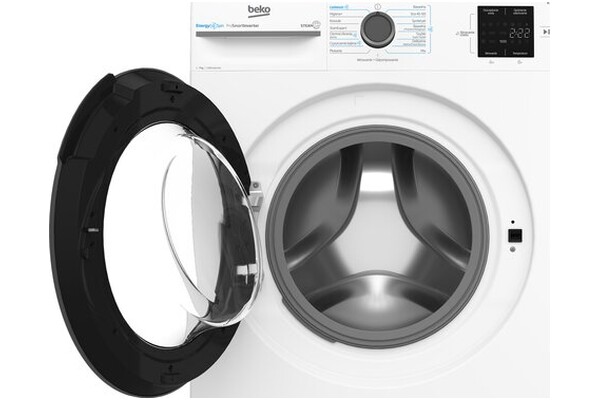 Pralka Beko BM3WFU37215WAR SteamCure 7.0kg 1200obr./min