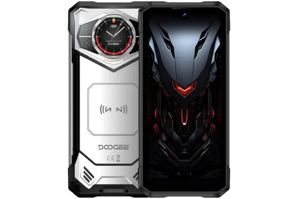 Smartfon DOOGEE S200 5G srebrny 6.72" 12.0GB/256.0GB