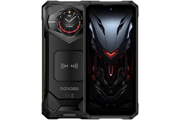 Smartfon DOOGEE S200 5G czarny 6.72" 12.0GB/512.0GB