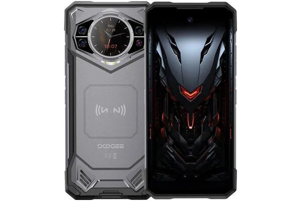 Smartfon DOOGEE S200 5G szary 6.72" 12.0GB/256.0GB