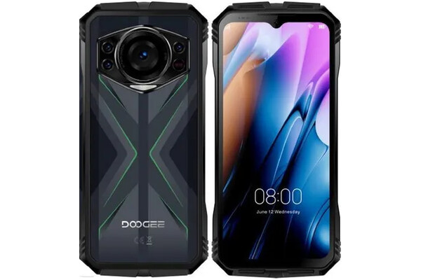 Smartfon DOOGEE S118 zielony 6.60" 12.0GB/512.0GB