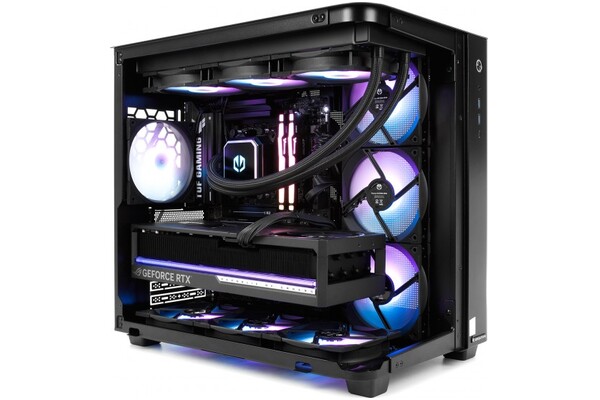 KOMPUTRONIK C12 Ultimate AMD Ryzen 7 32GB DDR5 NVIDIA GeForce RTX 5080 16GB 4000GB SSD Windows 11 Professional