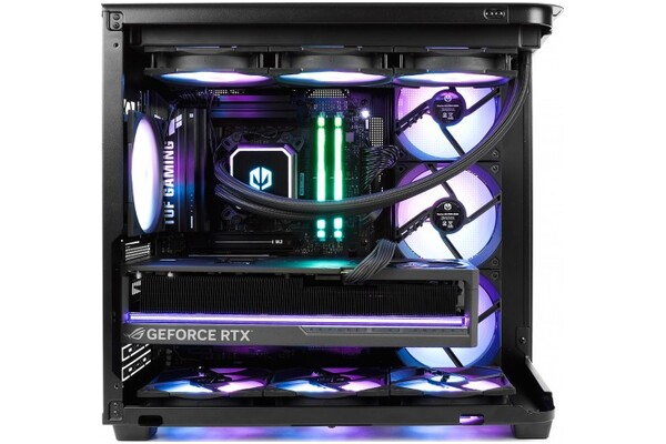 KOMPUTRONIK C12 Ultimate AMD Ryzen 7 32GB DDR5 NVIDIA GeForce RTX 5080 16GB 4000GB SSD Windows 11 Professional