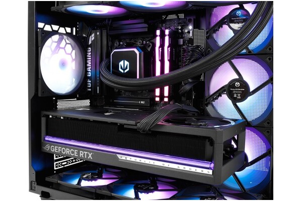 KOMPUTRONIK C12 Ultimate AMD Ryzen 7 32GB DDR5 NVIDIA GeForce RTX 5080 16GB 4000GB SSD Windows 11 Professional