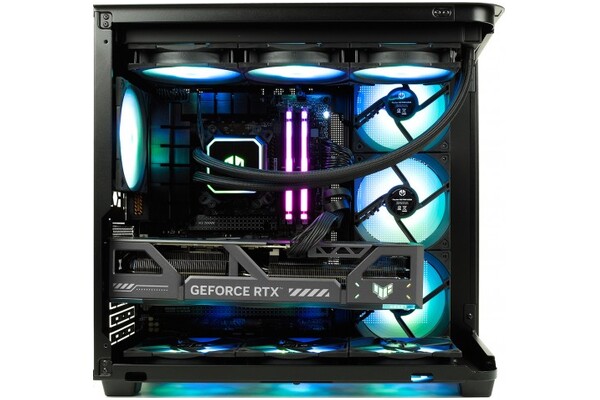 KOMPUTRONIK K11 Ultimate AMD Ryzen 7 32GB DDR5 NVIDIA GeForce RTX 5080 16GB 4000GB SSD Windows 11 Home