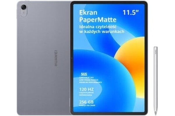Tablet Huawei MatePad 11 11.50" Qualcomm Snapdragon 7 6.0GB/128GB, szary
