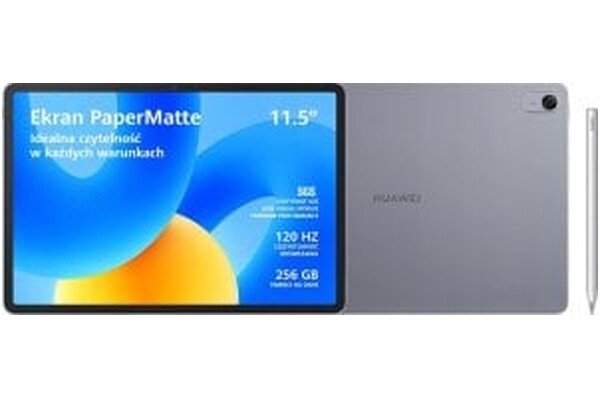 Tablet Huawei MatePad 11 11.50" Qualcomm Snapdragon 7 6.0GB/128GB, szary