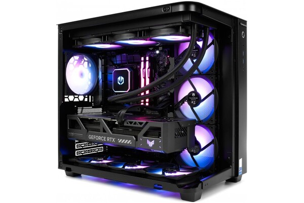 KOMPUTRONIK M06 Ultimate Intel Core i7 32GB DDR5 NVIDIA GeForce RTX 5080 16GB 2000GB SSD Windows 11 Professional