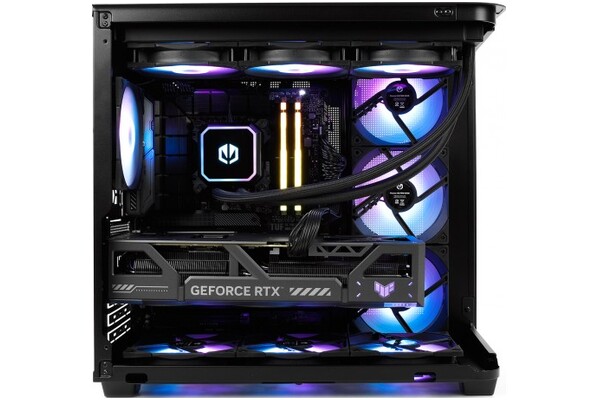 KOMPUTRONIK M08 Ultimate Intel Core i7 32GB DDR5 NVIDIA GeForce RTX 5080 16GB 4000GB SSD Windows 11 Home