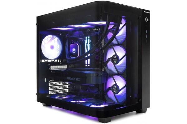 KOMPUTRONIK K02 Ultimate AMD Ryzen 7 32GB DDR5 NVIDIA GeForce RTX 5080 16GB 2000GB SSD Windows 11 Home