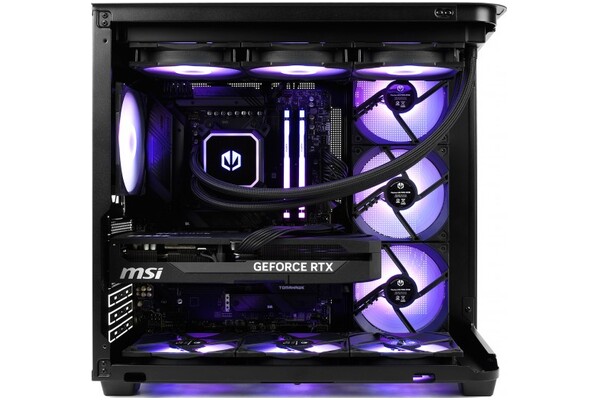 KOMPUTRONIK K02 Ultimate AMD Ryzen 7 32GB DDR5 NVIDIA GeForce RTX 5080 16GB 2000GB SSD Windows 11 Home