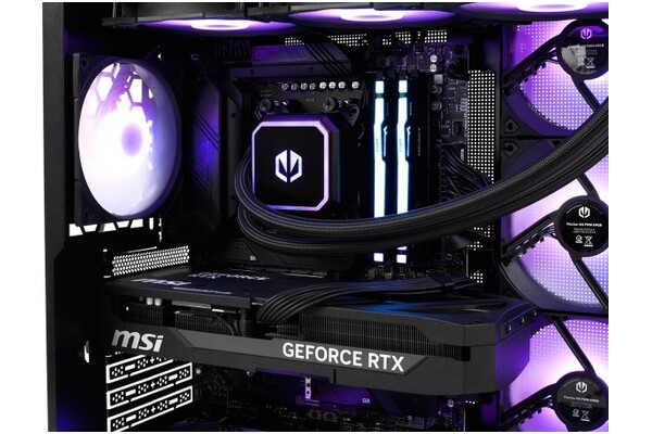 KOMPUTRONIK K02 Ultimate AMD Ryzen 7 32GB DDR5 NVIDIA GeForce RTX 5080 16GB 2000GB SSD Windows 11 Home