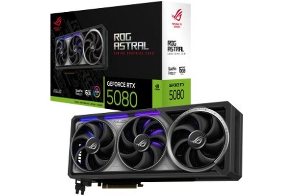 Karta graficzna ASUS RTX 5080 ROG Gaming 16GB GDDR7