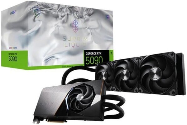 Karta graficzna MSI RTX 5090 Suprim 32GB GDDR7