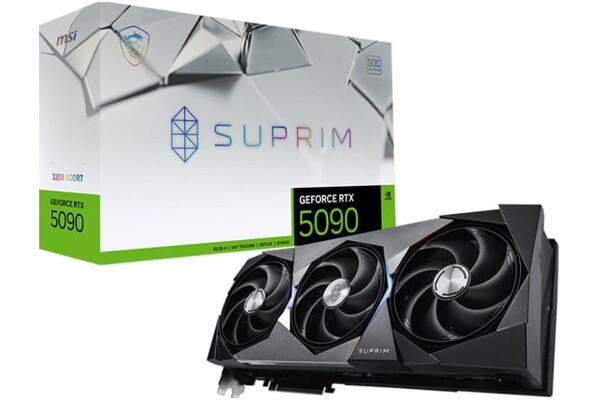 Karta graficzna MSI RTX 5090 SUPER Suprim 32GB GDDR7